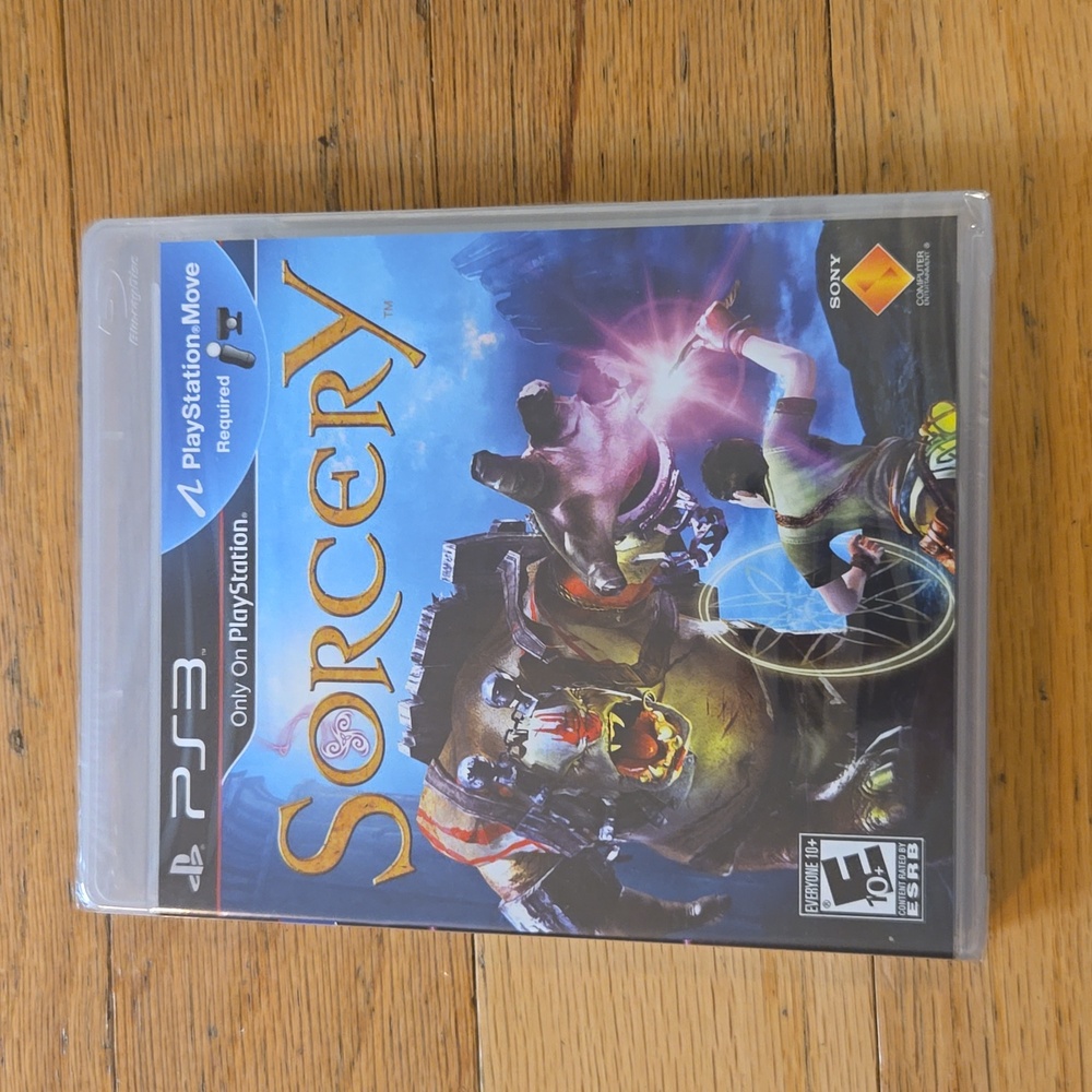 Sorcery (Sony PlayStation 3, 2012) Factory Sealed